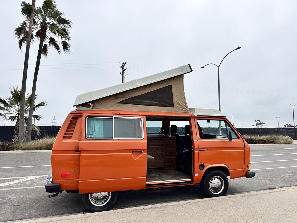 1980 Volkswagen Vanagon Westfalia