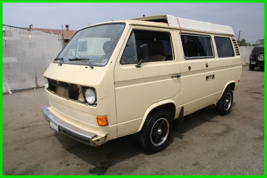 1980 Volkswagen Bus/Vanagon