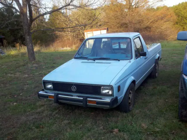 1980 Volkswagen Rabbit