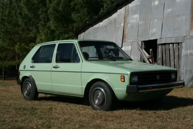 1980 Volkswagen Rabbit