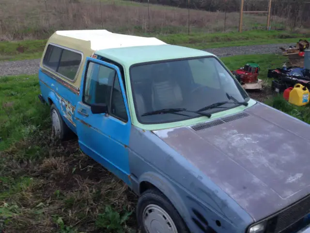 1980 Volkswagen Rabbit