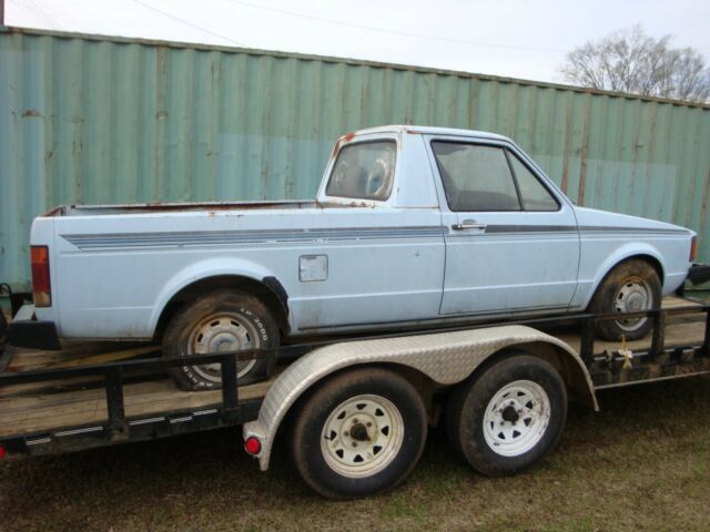 1980 Volkswagen Rabbit