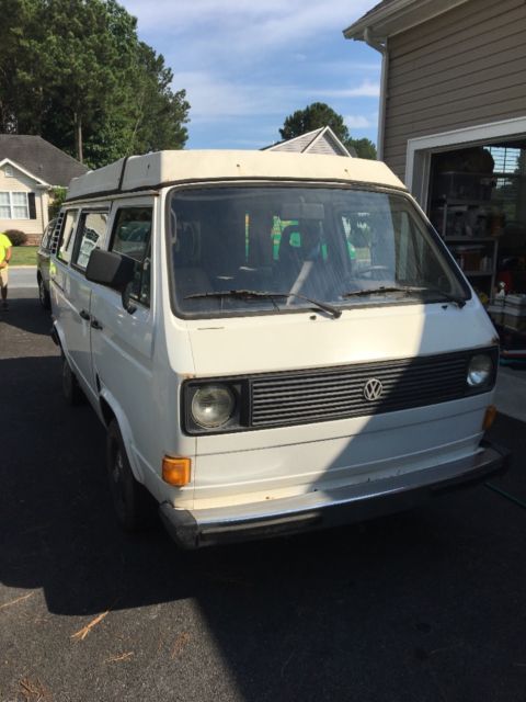 1980 Volkswagen Bus/Vanagon