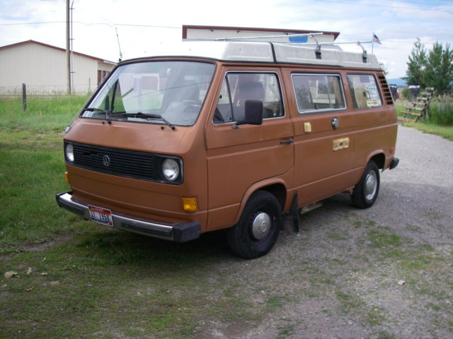 1980 Volkswagen Bus/Vanagon
