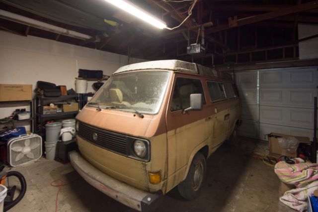 1980 Volkswagen Bus/Vanagon Westfalia