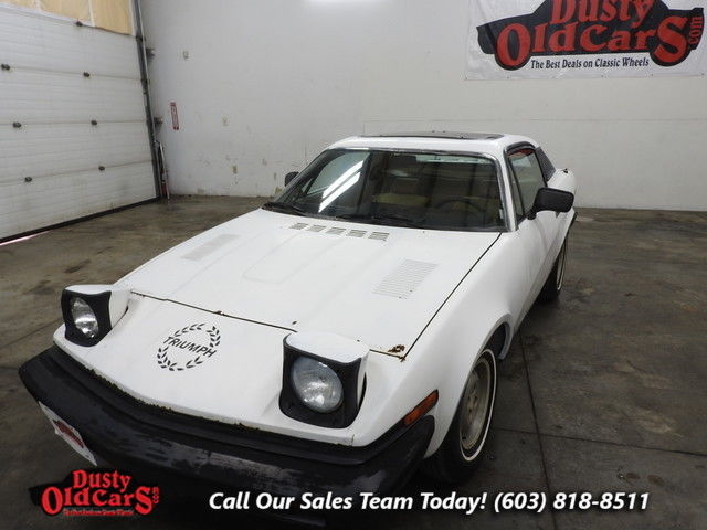 1980 Triumph TR7 Body Inter VGood 5 Spd