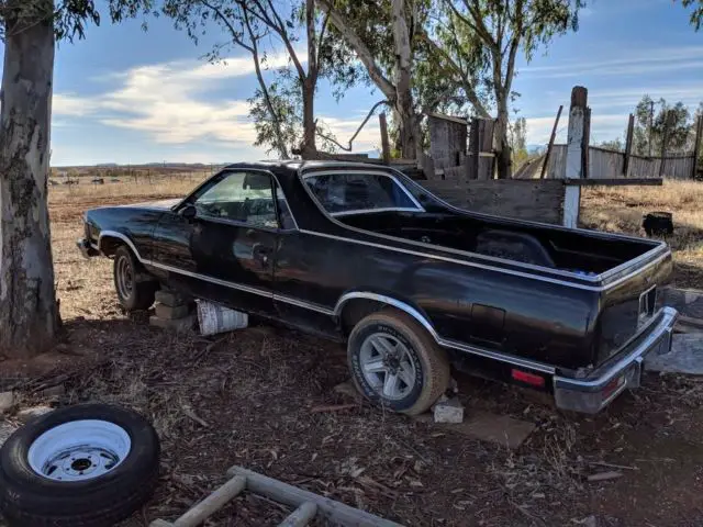 1980 Chevrolet El Camino chrome