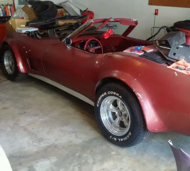 1980 Chevrolet Corvette CONVERTIBLE