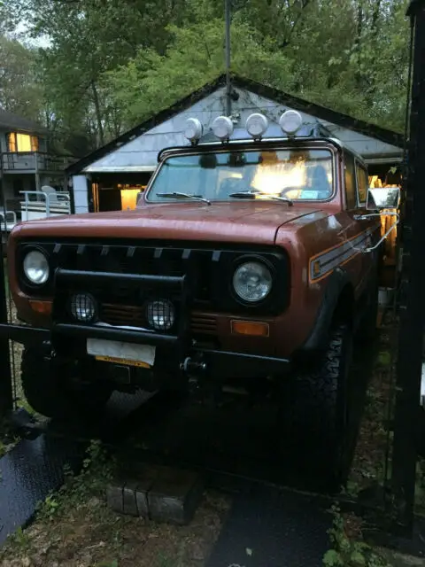 1980 International Harvester Scout Scout II