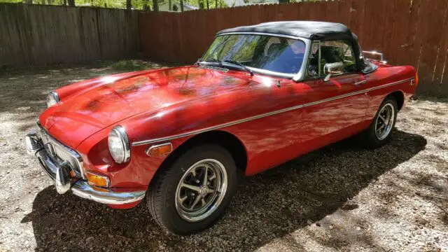 1980 MG MGB