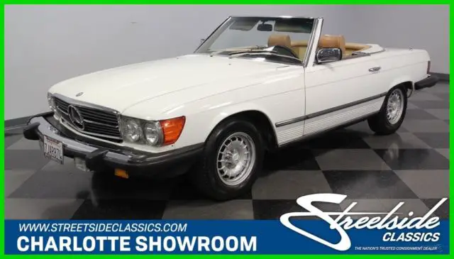 1981 Mercedes-Benz 300-Series 2 Dr Convertible