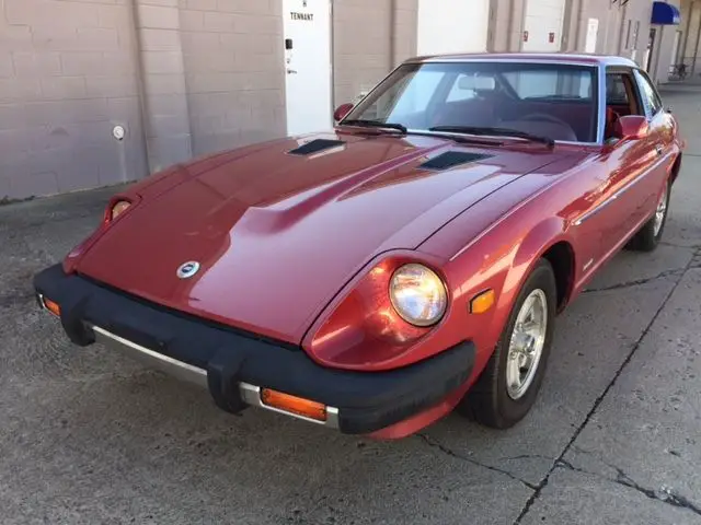 1981 Datsun Z-Series ZX COUPE 5 SPEED