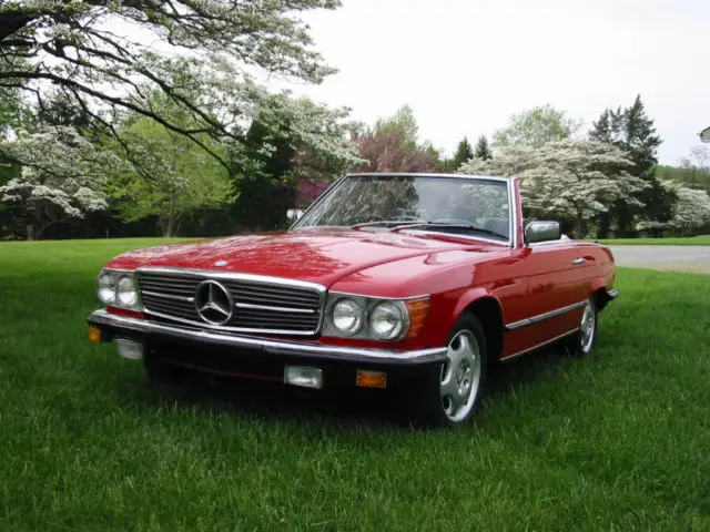 1981 Mercedes-Benz SL-Class