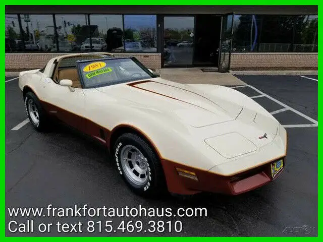 1981 Chevrolet Corvette 2dr Coupe