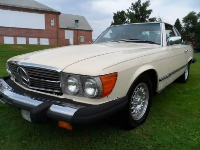 1981 Mercedes-Benz SL-Class