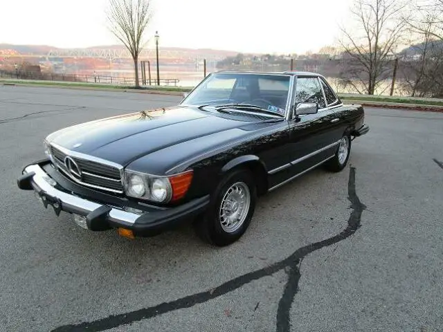 1981 Mercedes-Benz SL-Class