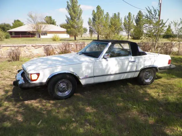 1981 Mercedes-Benz SL-Class COMPLETE