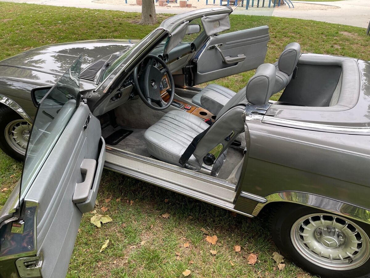 1981 Mercedes-Benz SL-Class