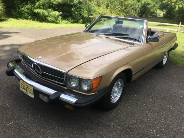 1981 Mercedes-Benz 300-Series 380sl