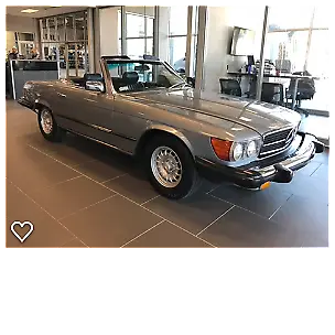 1981 Mercedes-Benz SL-Class