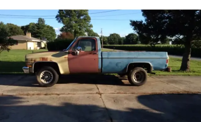 1981 Chevrolet Other Pickups