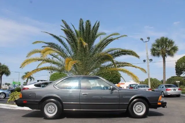 1981 BMW 6-Series 633CSi