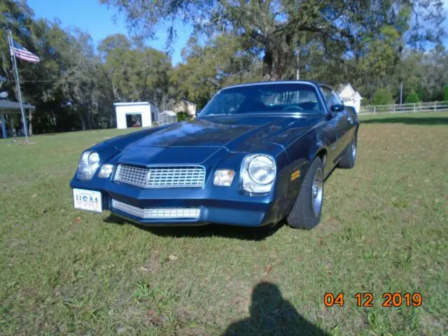 1981 Chevrolet Camaro Base