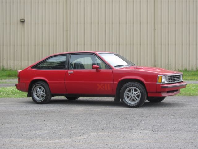 1981 81 Chevy Chevrolet Citation X-11 X11 H.O. HO V6 4 Speed RARE Car ...