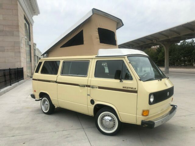 1981 Volkswagen Bus/Vanagon