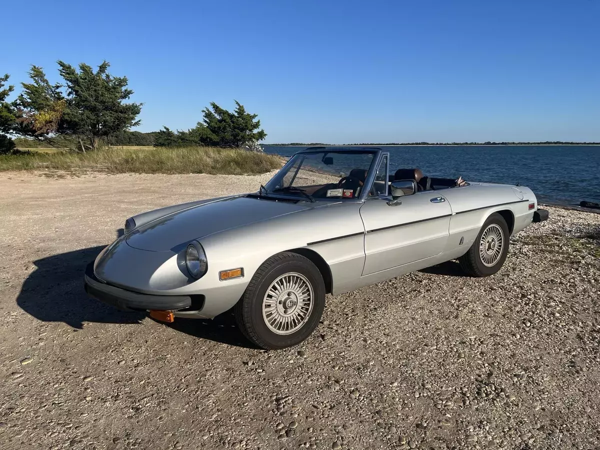 1981 Alfa Romeo Spider 2000 SPIDER