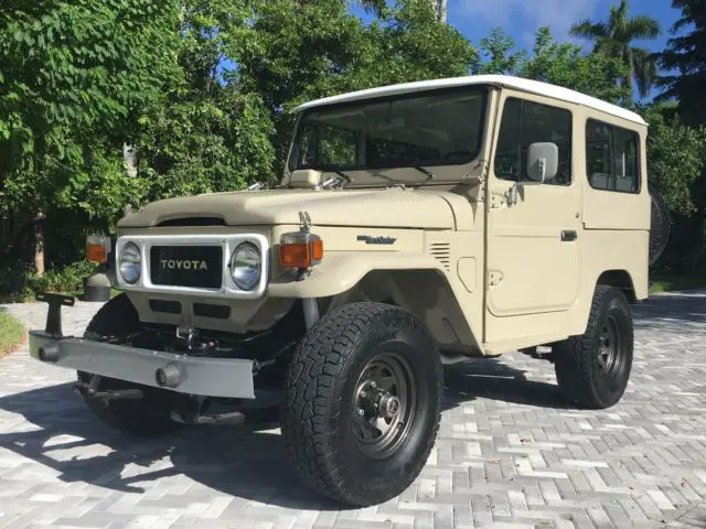 1981 Toyota Land Cruiser