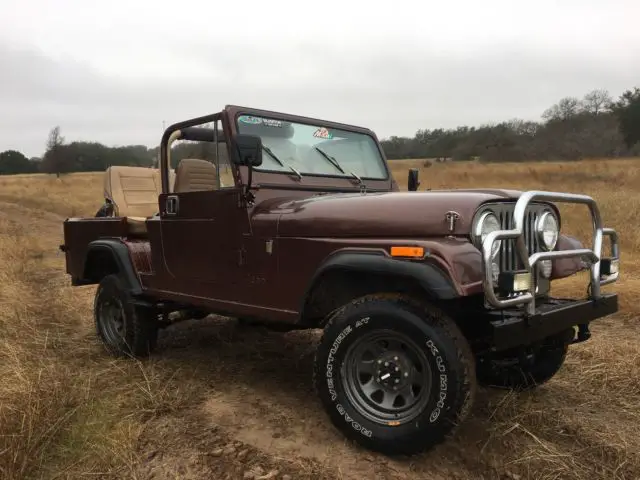 1981 Jeep CJ Lardeo