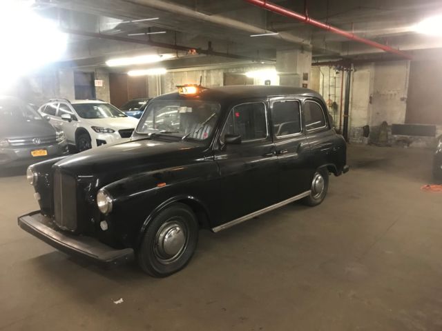 1981 Austin FX4 LONDON TAXI