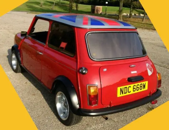 1981 Mini Classic Mini 1000