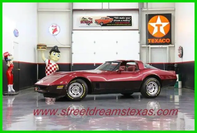 1981 Chevrolet Corvette Base 2dr Coupe