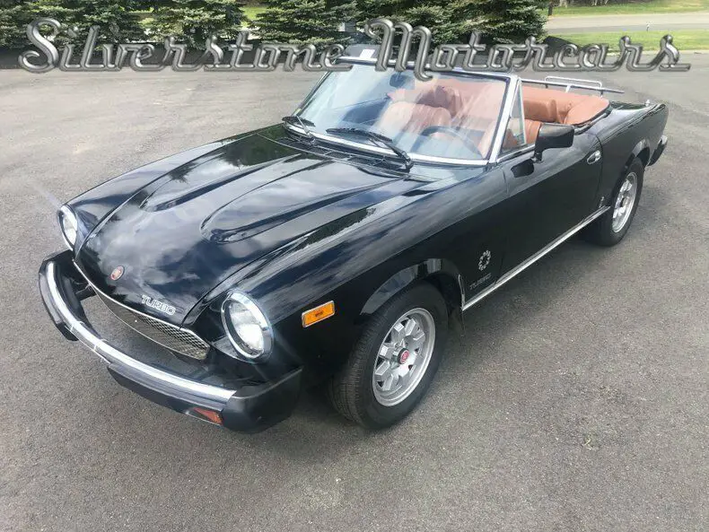 1981 Fiat 124 Spider Spider TURBO