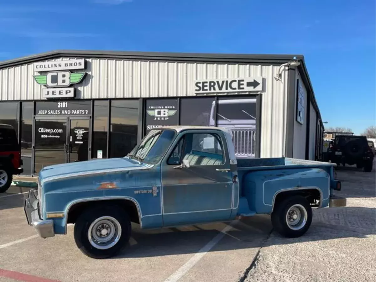 1981 Chevrolet C/K 10 Series C10 Scottsdale