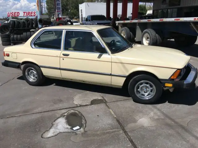 1981 BMW 3-Series 320i