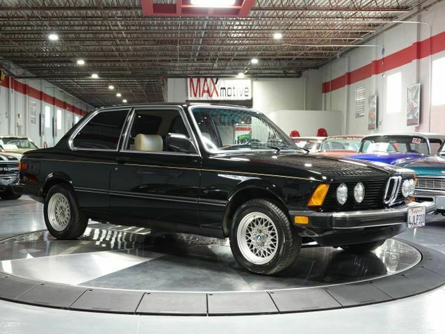 1981 BMW 3-Series coupe