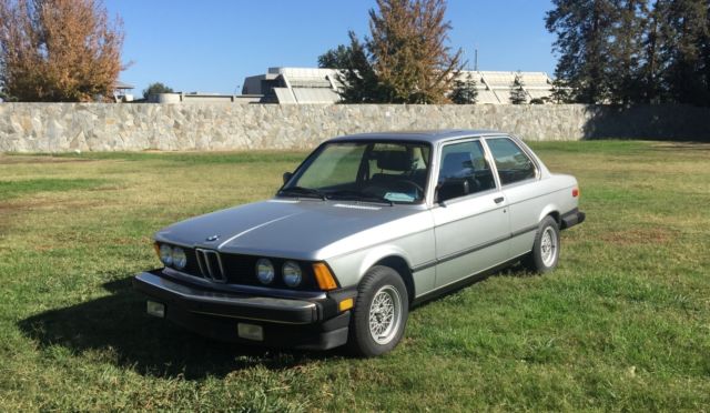 1981 BMW 3-Series 320is