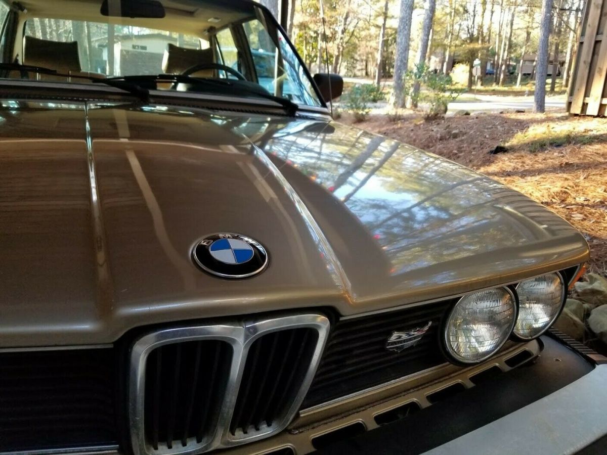 1981 BMW 5-Series