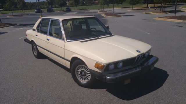 1981 BMW 5-Series 528i