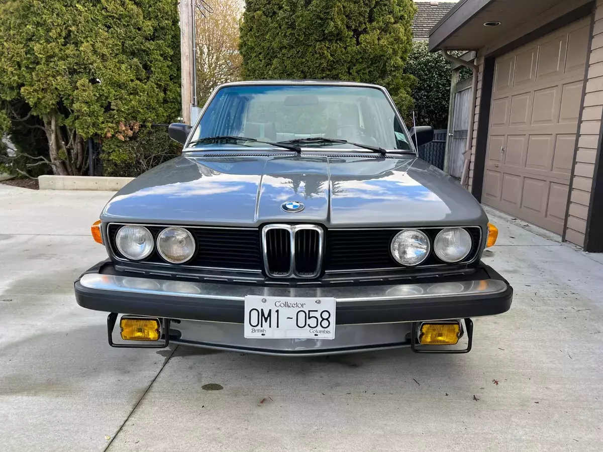 1981 BMW 5-Series