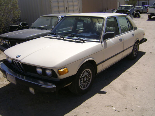 1981 BMW 5-Series