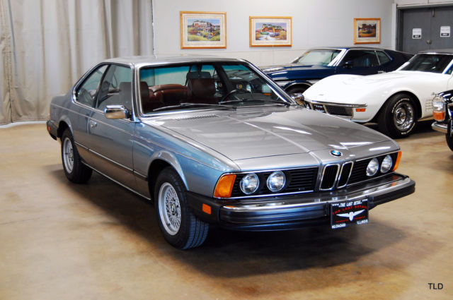 1981 BMW 6-Series 633CSi