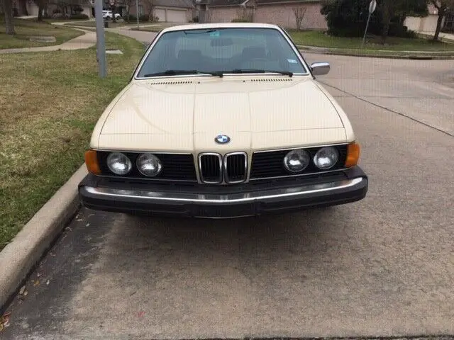 1981 BMW 6-Series