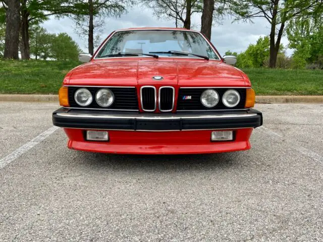 1981 BMW 633CSi CSI