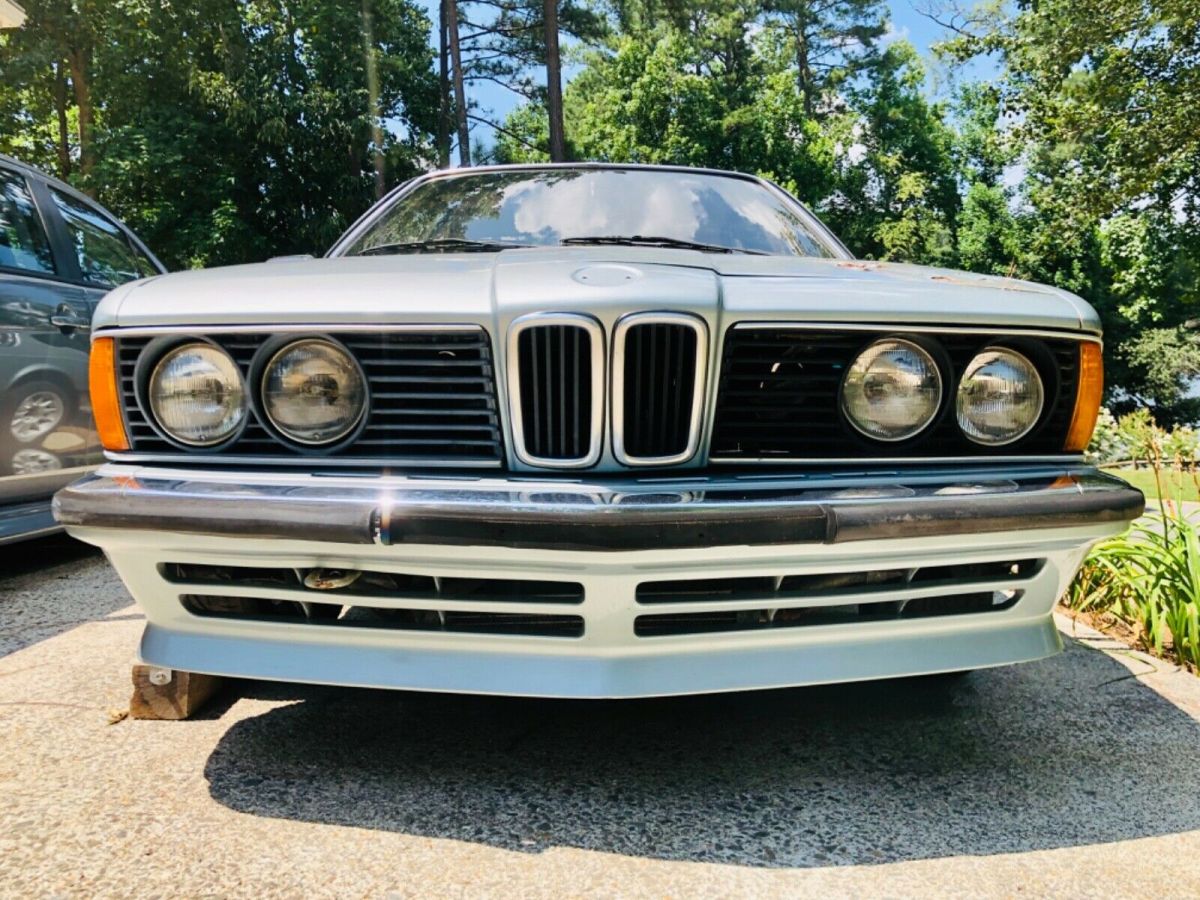 1981 BMW 6-Series