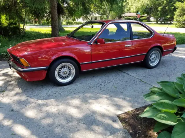 1981 BMW 6-Series