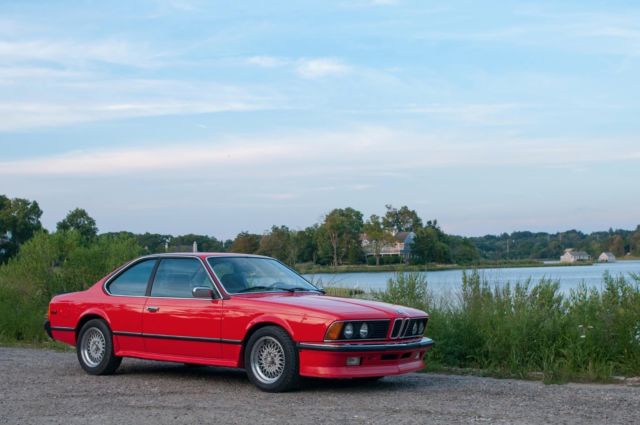 1981 BMW 6-Series 635CSi